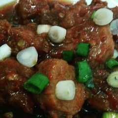 รูปของ Malbi daging sapi khas palembang