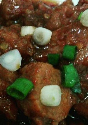 Foto resep Malbi daging sapi khas palembang