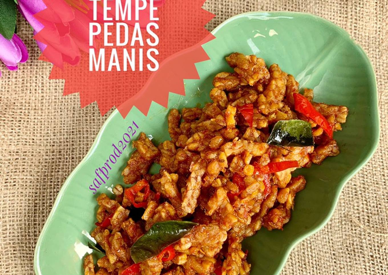 Kering Tempe Pedas Manis