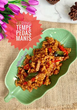 Foto resep Kering Tempe Pedas Manis
