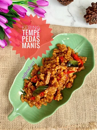 Cara Mudah Menyiapkan Resep Kering Tempe Pedas Manis yang  Bikin Ketagihan Anti Ribet, Menggugah Selera