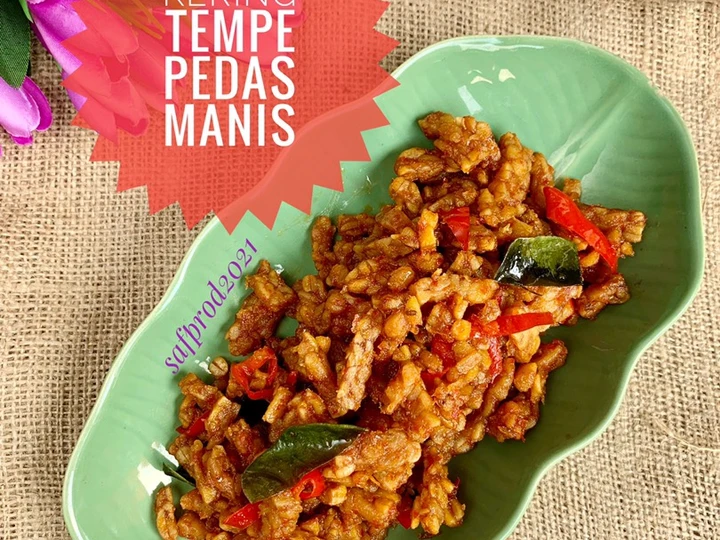 Cara Mudah Menyiapkan Resep Kering Tempe Pedas Manis yang  Bikin Ketagihan Anti Ribet, Menggugah Selera