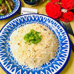 Garlic Rice A picture of Garlic Rice.