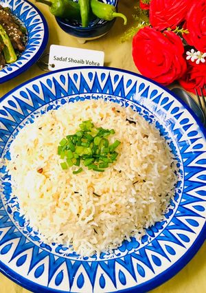 A picture of Garlic Rice.