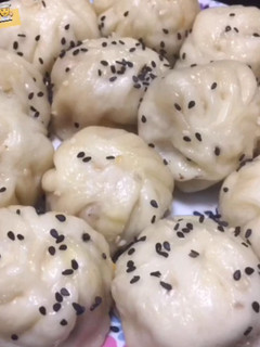 生煎包x蒸菜肉包(有影片) 的食譜成品照片