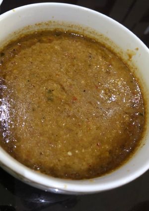 Foto resep Bumbu Kacang Siomay