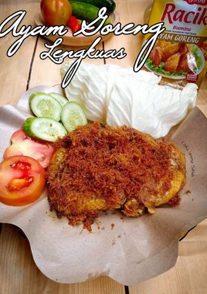 Foto resep Ayam Goreng Lengkuas