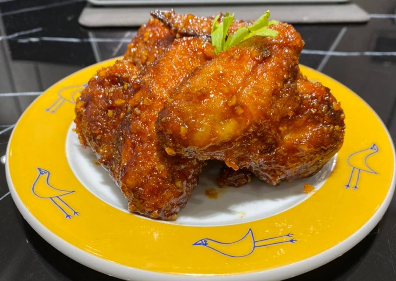 KFC (Korean fried chicken)