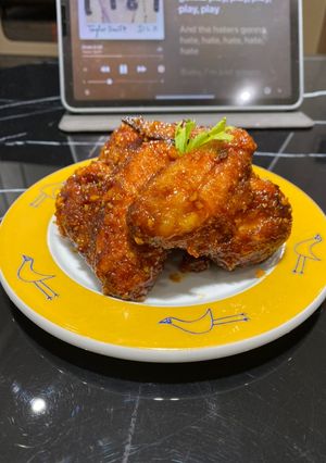 Foto resep KFC (Korean fried chicken)