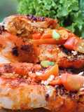 Udang Bakar Bumbu Nanas