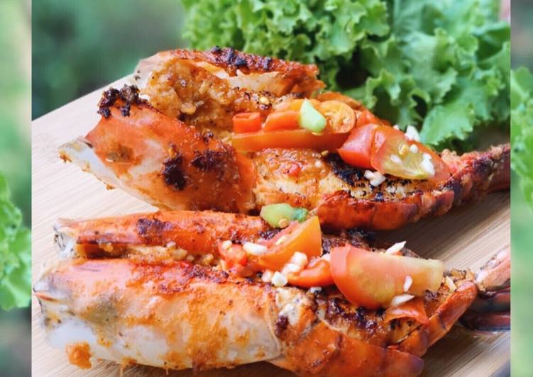 Resep Udang Bakar Bumbu Nanas Anti Gagal