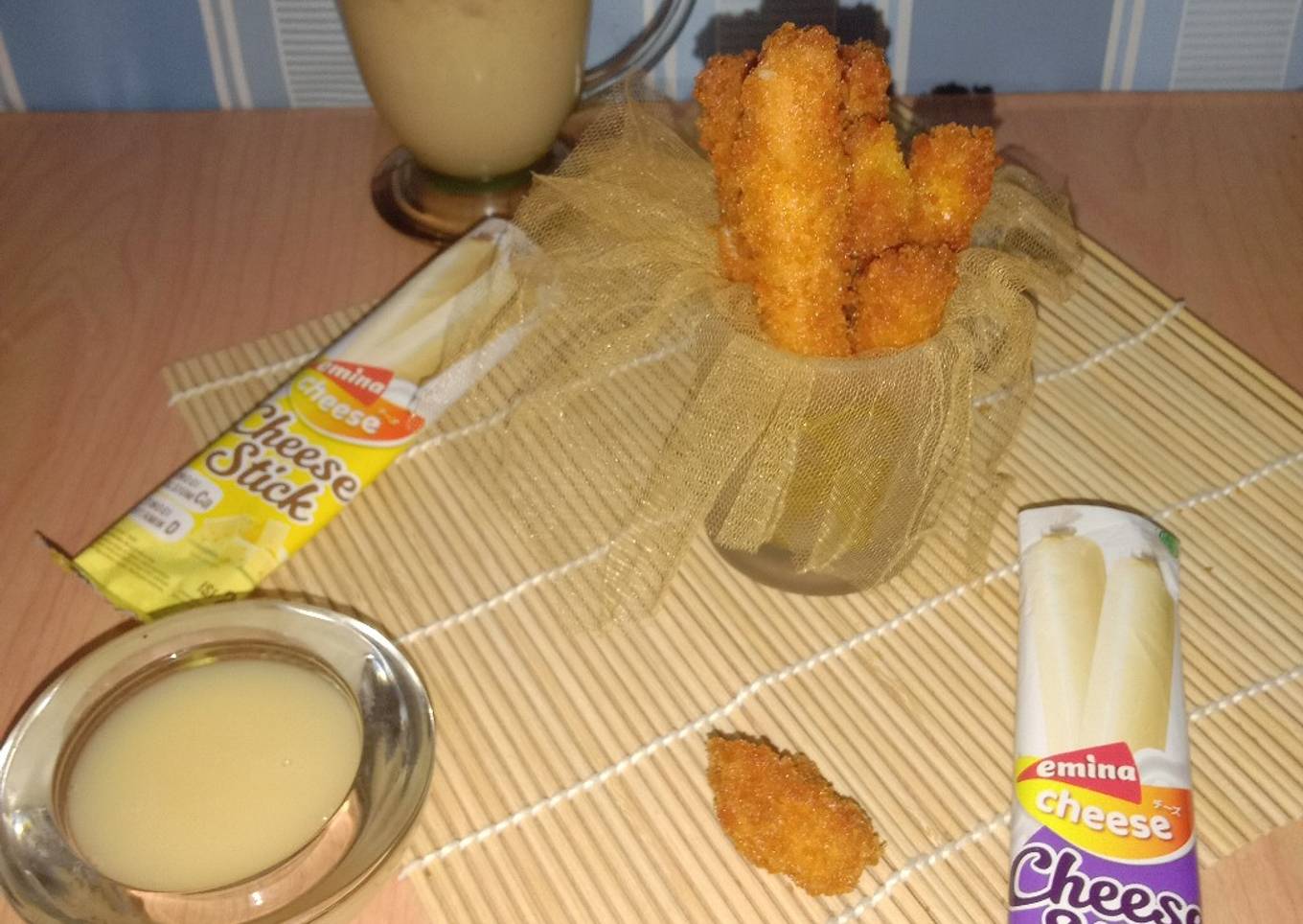 Stik keju crispy