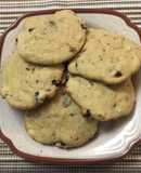 Galletas de Almendra y Cranberries