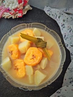 Foto resep Kolak Ubi & Pisang