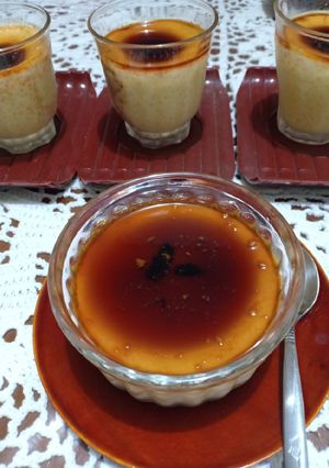 Foto resep Custard Pudding 🍮