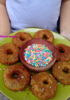 Foto resep SADonat (donut vegan, gluten free, egg free) sehaaat