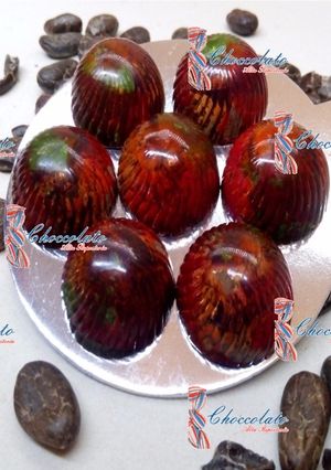 Una foto de Bombones de Chamoy
