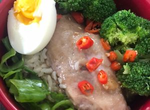 Foto resep Nasi Ayam Singapore Tidak Pake Arak