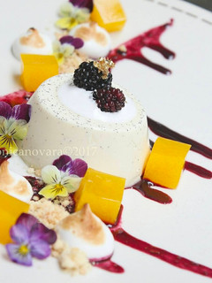 Foto resep Vanilla Pannacotta / panna cotta