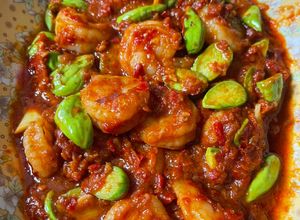 Foto resep Sambal Udang Petai