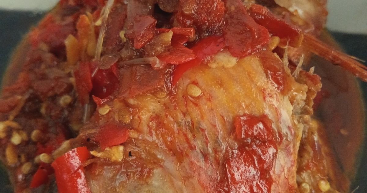 Spicy Braised Nila Fish (Eat Clean Recipe)