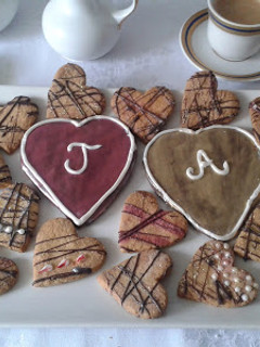 Una foto de Galletas para San Valentín
