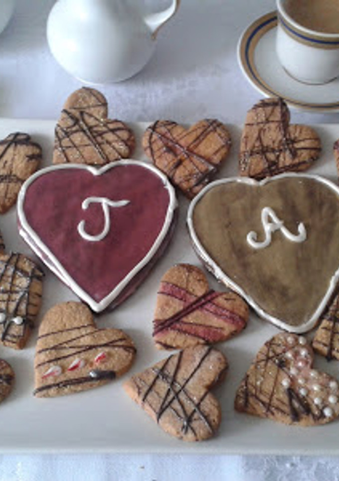 Una foto de Galletas para San Valentín