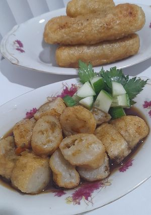 Foto resep Pempek Nasi