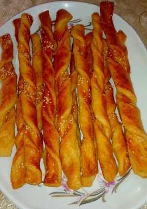 صورة لوصفة مقرمشات مالحة تحفة