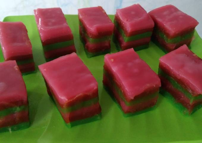 kue lapis terigu - resepenakbgt.com
