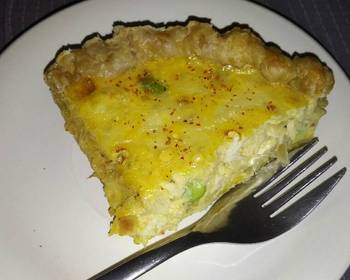 The New Way Prepare Recipe Crab  Edamame Quiche Delicious