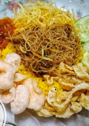 Foto resep Nasi Kuning Basmati