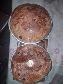 Una foto de Pan dulce