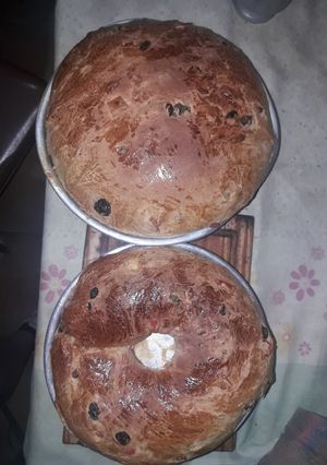 Una foto de Pan dulce