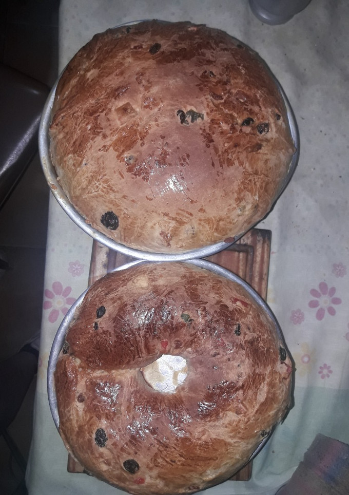 Una foto de Pan dulce