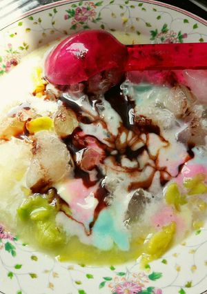 Foto resep Avodaco ice with paddlepop ice cream