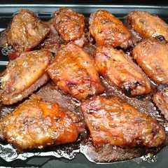 Sayap ayam panggang রেসিপির প্রধান ছবি