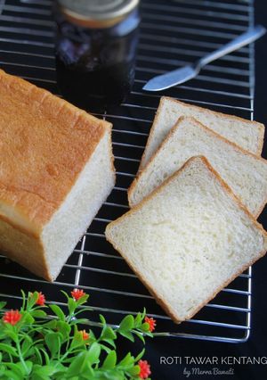 Foto resep Roti Tawar Kentang