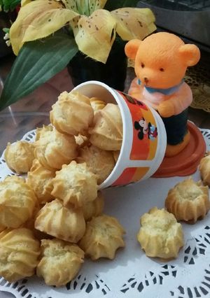 Foto resep Soes kering