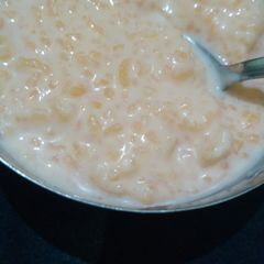 A picture of Custard kheer.