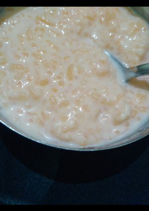 A picture of Custard kheer.