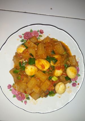 Foto resep Kikil (cecek) telor puyuh ala bidan