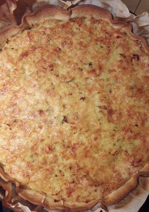Une photo de Tarte à la morue