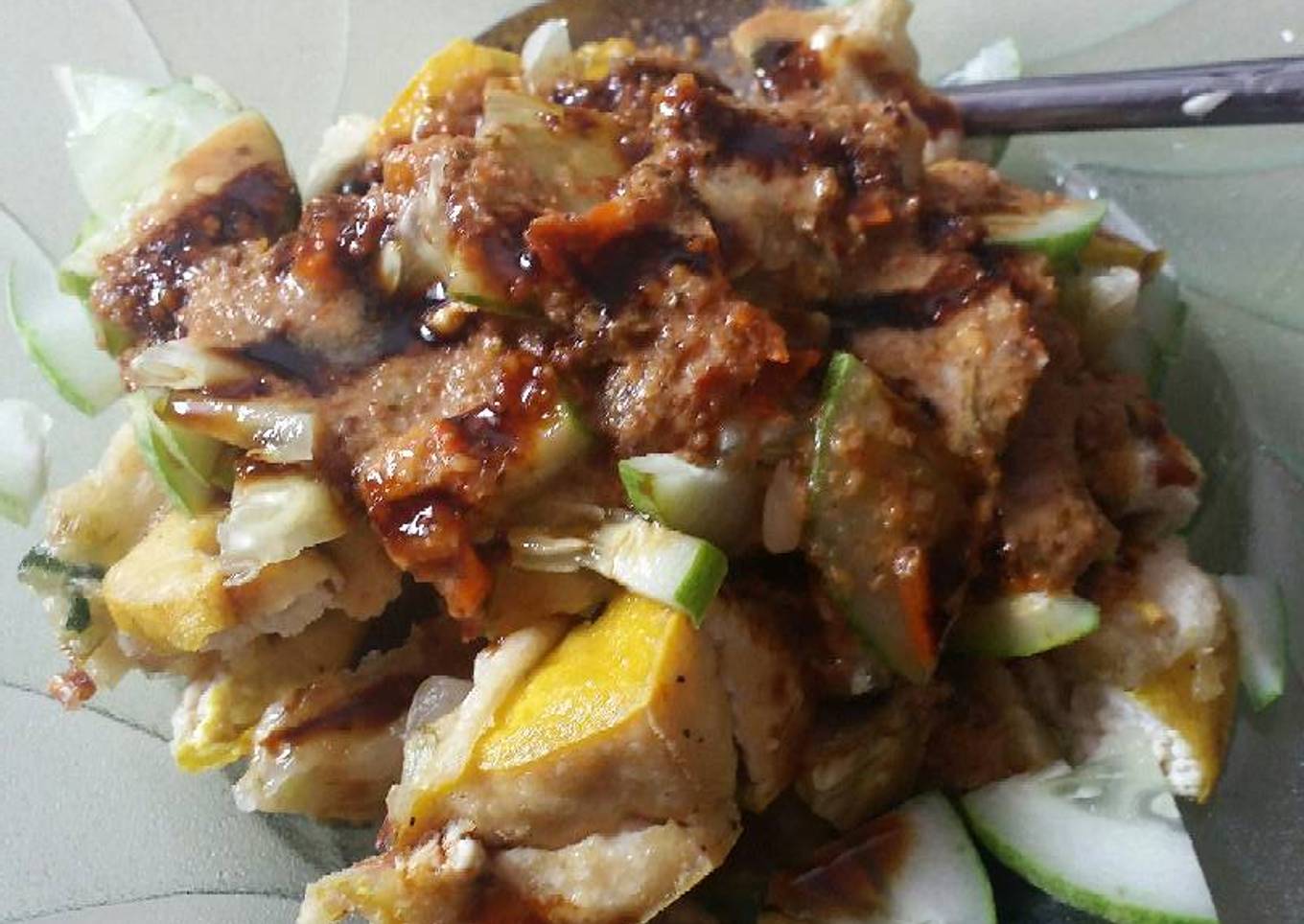 Batagor tanpa ikan