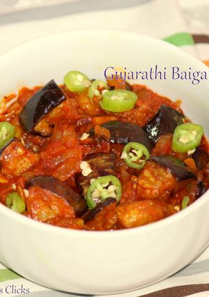 A picture of Gujarathi Baigan.