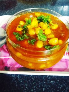 मसाला छोले रेसिपी मुख्य फोटो