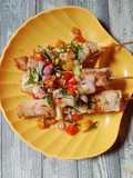 Sate Tuna sambal matah