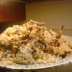 A picture of Mutton Biriyani - Kannur Style.