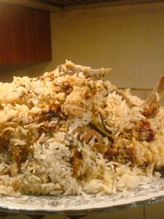 A picture of Mutton Biriyani - Kannur Style.