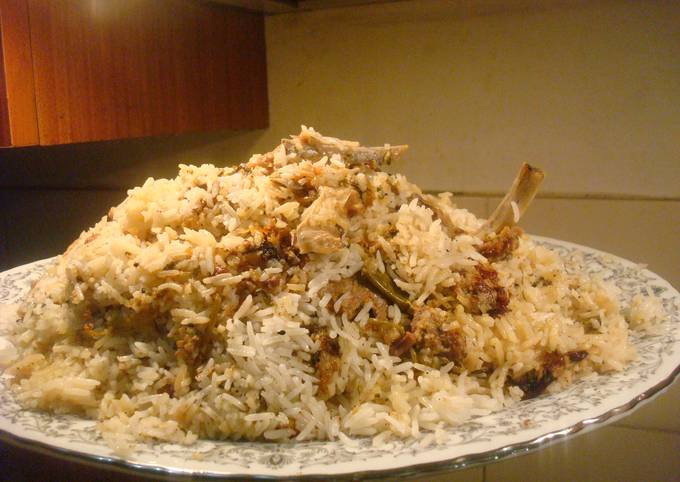 Mutton Biriyani - Kannur Style recipe main photo